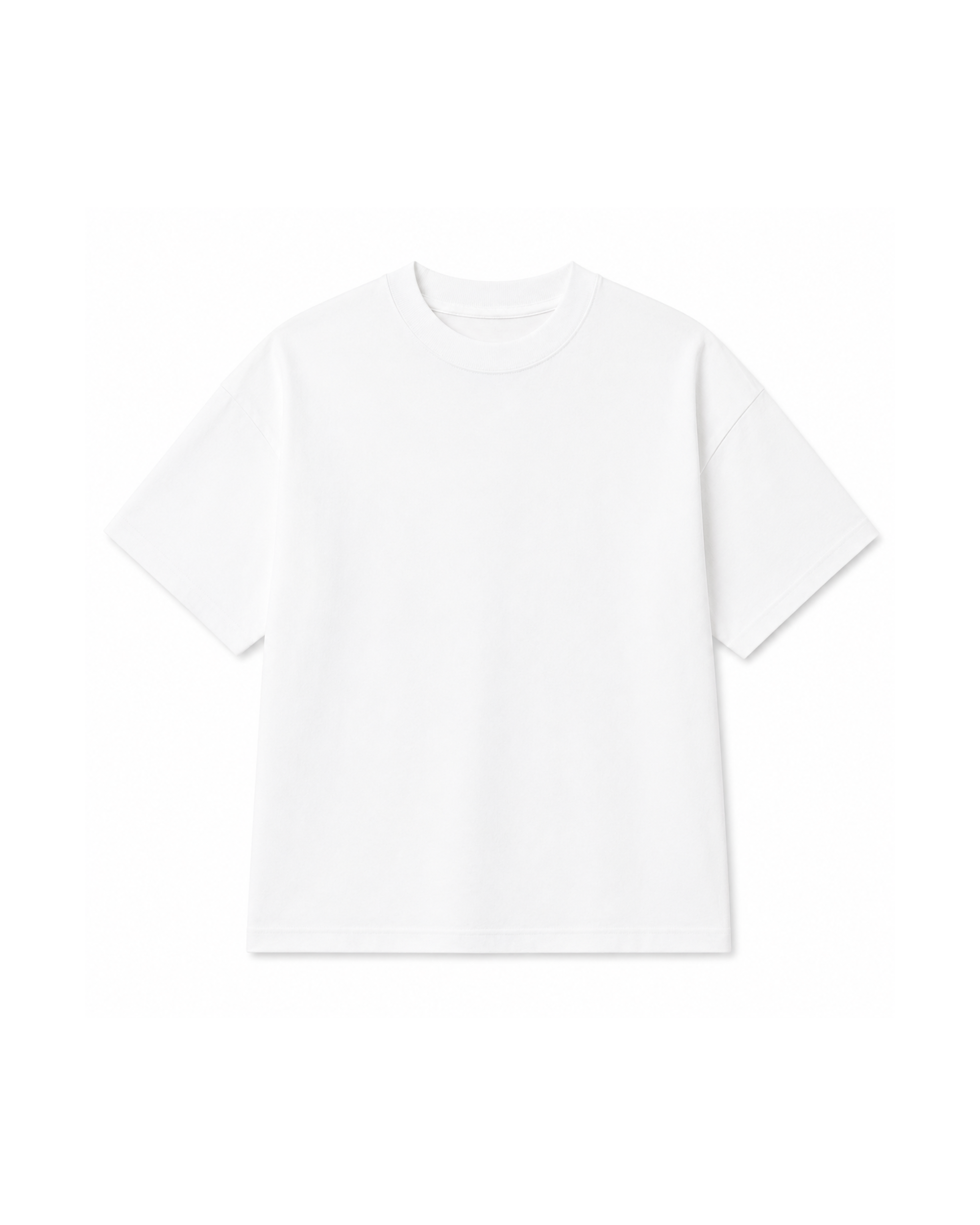 OVERSIZED T-SHIRT 200 GSM - WHITE