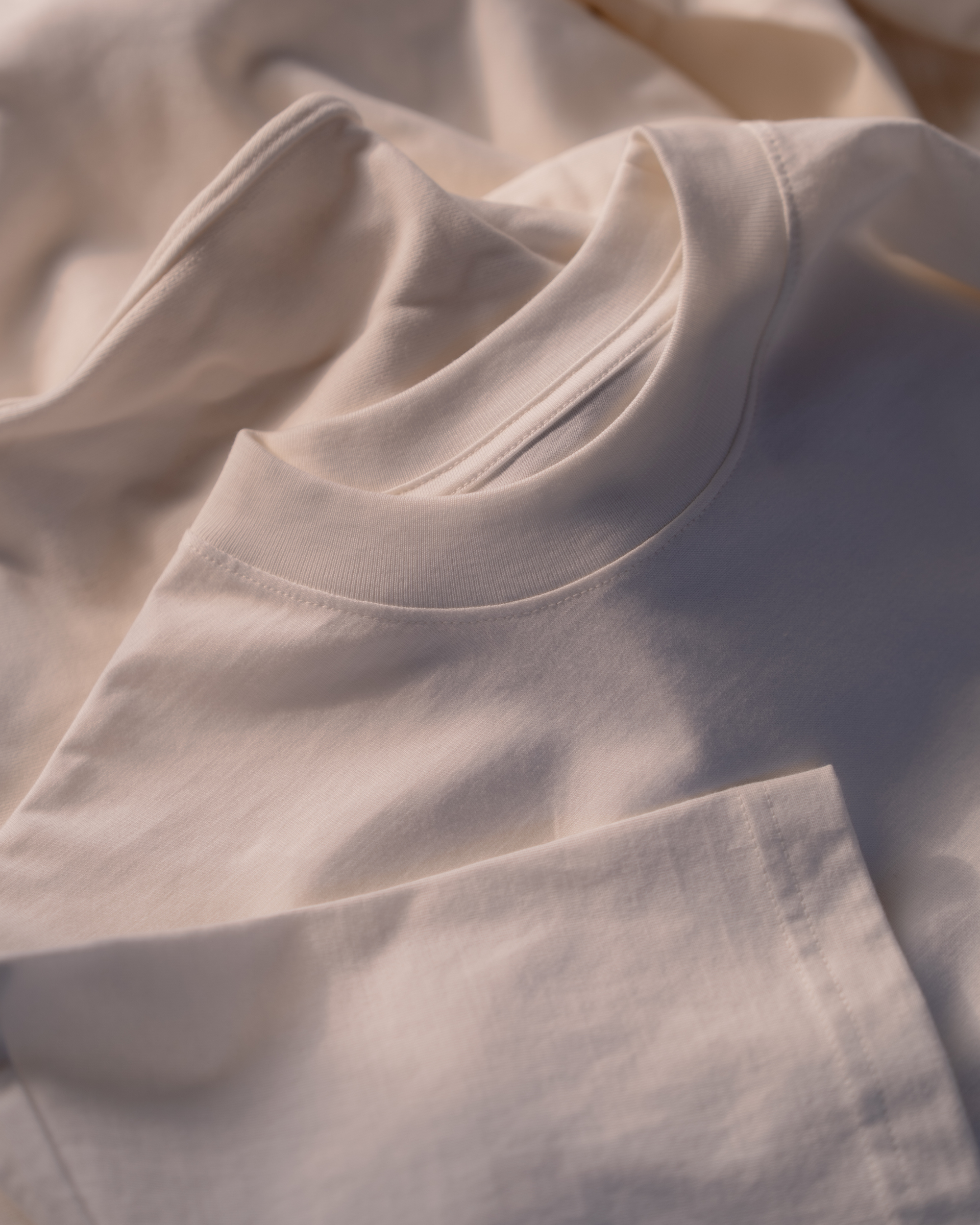 OVERSIZED T-SHIRT 200 GSM - OFF WHITE