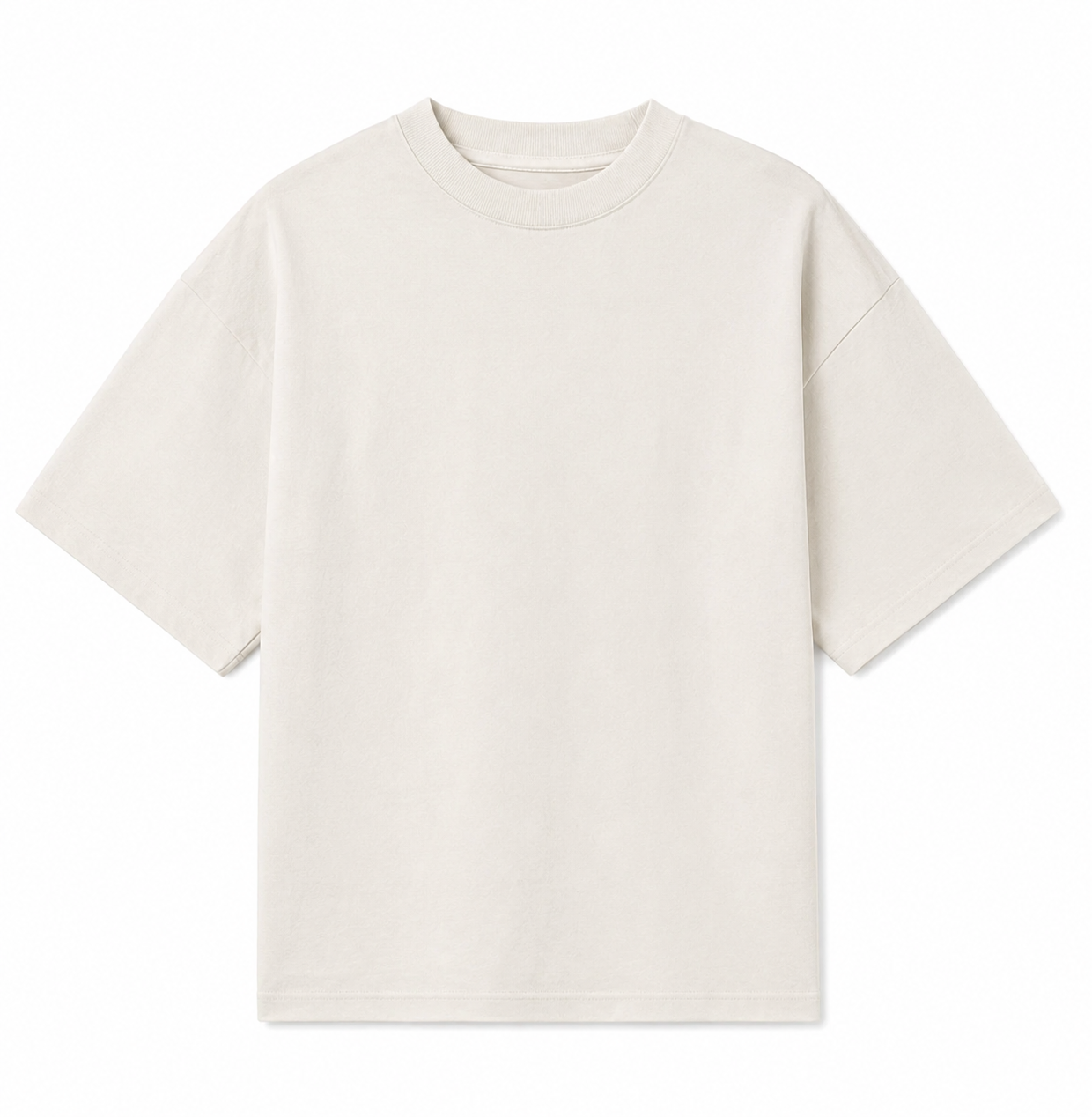 FOUNDATION TEE - WHITE