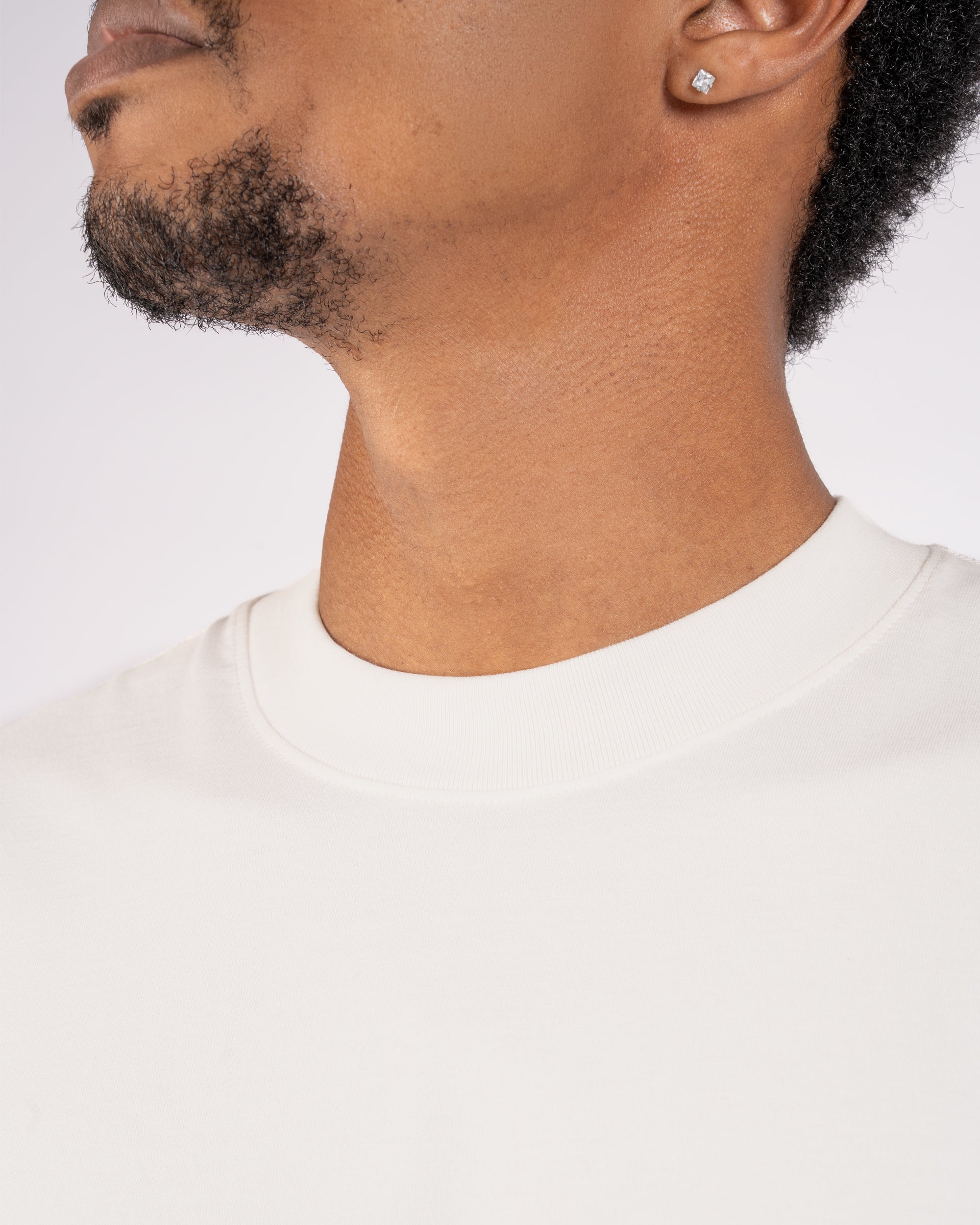 OVERSIZED T-SHIRT 200 GSM - OFF WHITE