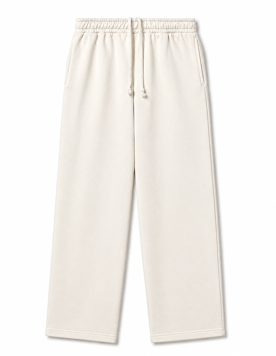 Straight leg pants